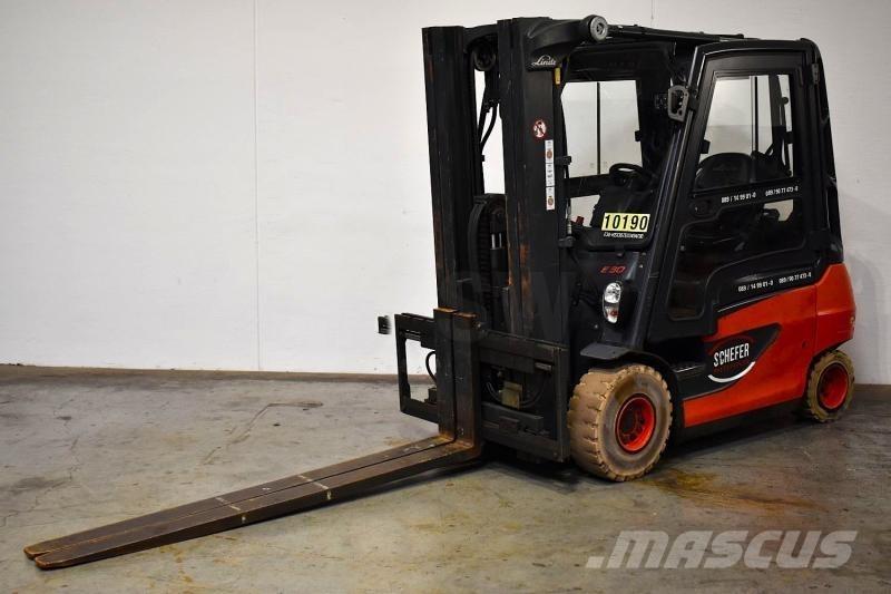 Linde E 30 387 Električni viličari