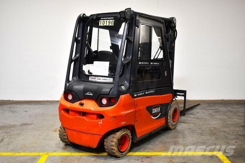 Linde E 30 387 Električni viličari