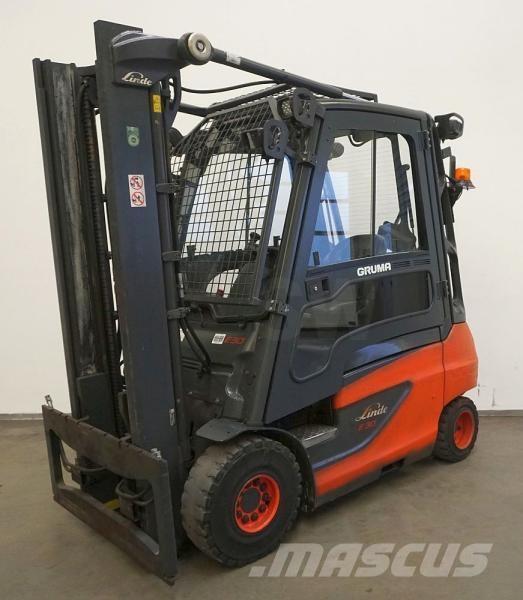 Linde E 30 387 Električni viličari