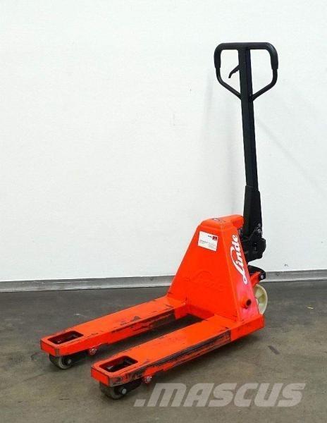 Linde HPT M 15 Ručni paletni viličar