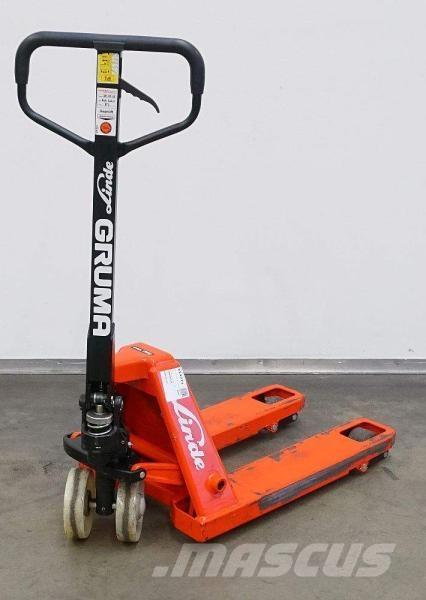 Linde HPT M 15 Ručni paletni viličar