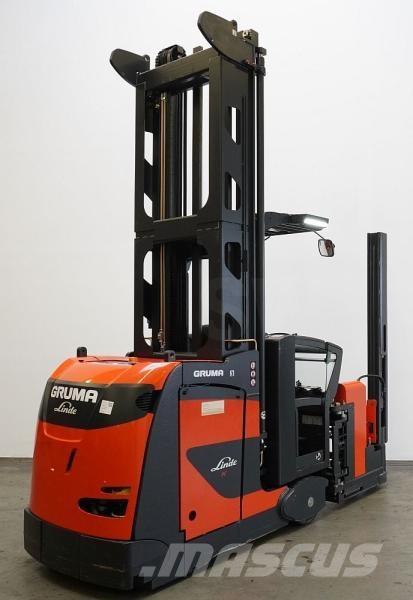 Linde K 11 011 Niskopodizni komisioni viličar