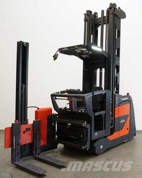 Linde K 11 011 Niskopodizni komisioni viličar
