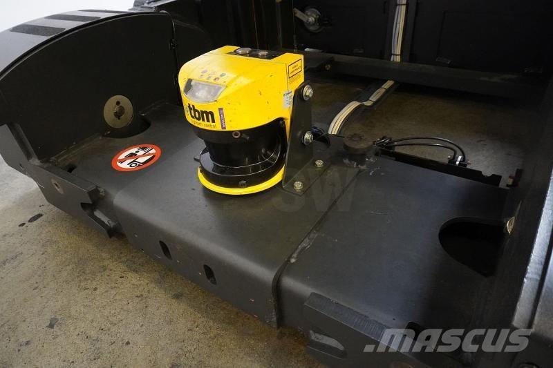 Linde K 11 011 Niskopodizni komisioni viličar