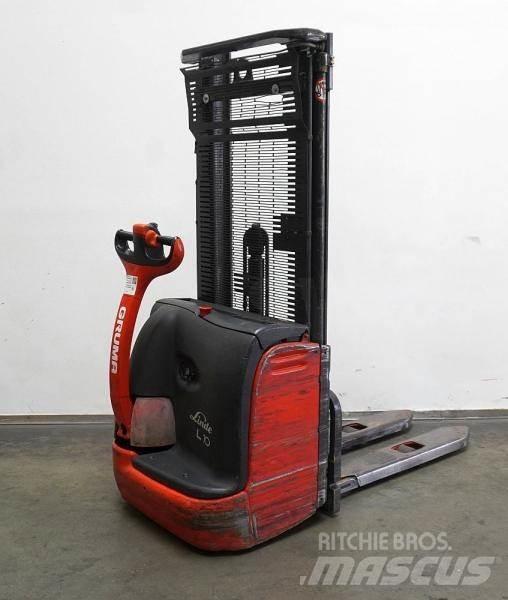 Linde L 10 379 Samopogonski ručni viličari