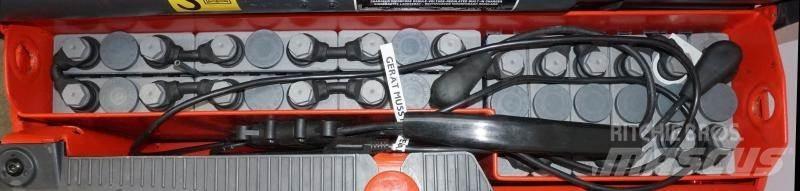 Linde L 10 379 Samopogonski ručni viličari