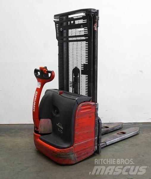 Linde L 10 379 Samopogonski ručni viličari