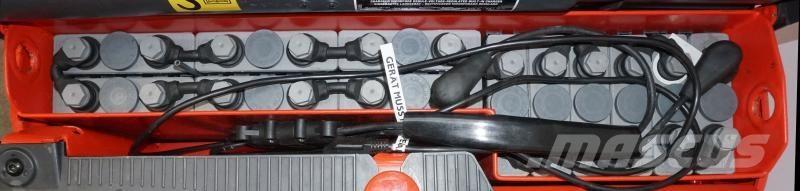 Linde L 10 379 Samopogonski ručni viličari