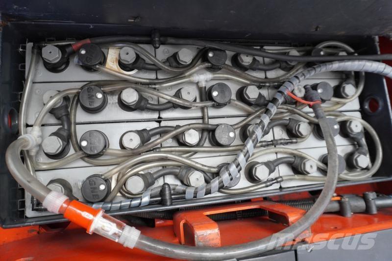 Linde L 14 372 Samopogonski ručni viličari