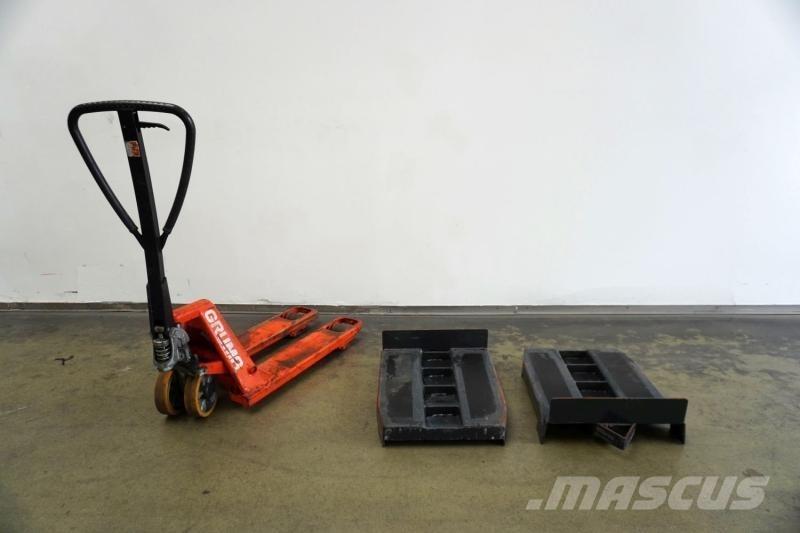 Linde M 23 Ručni paletni viličar