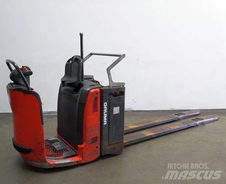 Linde N 20 132 Niskopodizni komisioni viličar