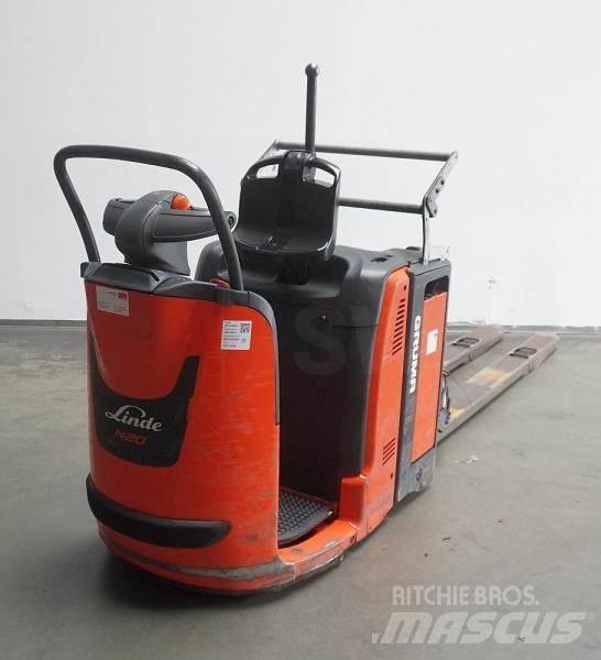 Linde N 20 132 Niskopodizni komisioni viličar