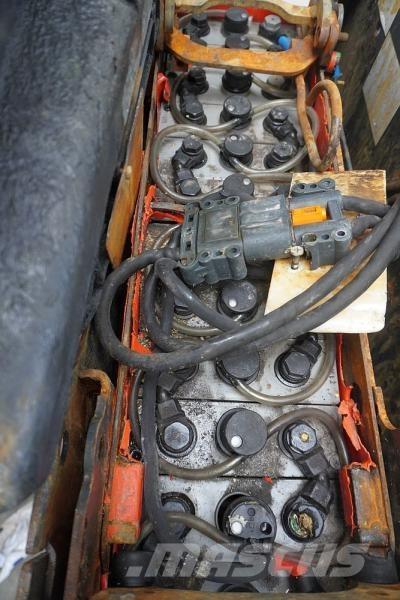 Linde N 20 132 Niskopodizni komisioni viličar