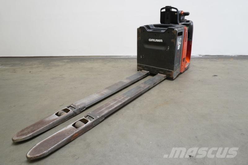 Linde N 20 132 Niskopodizni komisioni viličar