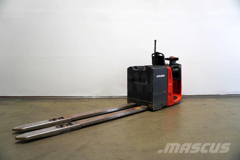 Linde N 20 132 Niskopodizni komisioni viličar