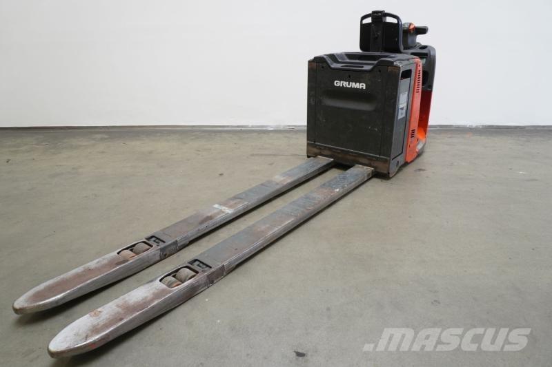 Linde N 20 132 Niskopodizni komisioni viličar