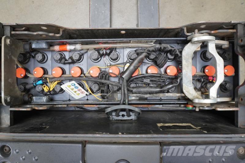 Linde N 20 132 Niskopodizni komisioni viličar