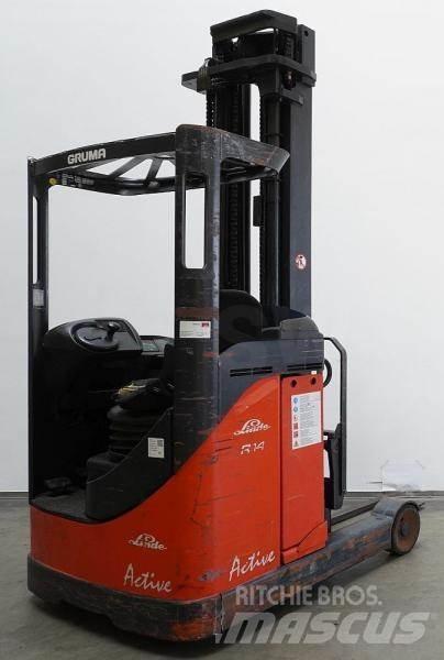 Linde R 14 115 Viličari sa pomičnim stupom