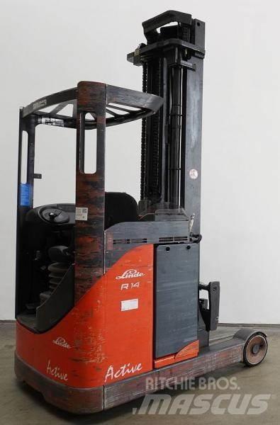 Linde R 14 115 Viličari sa pomičnim stupom