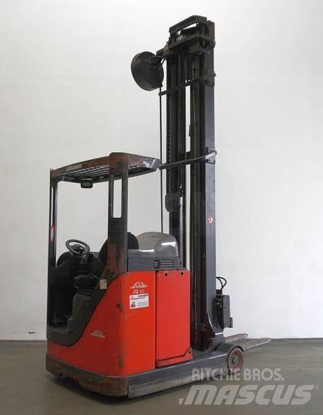 Linde R 16 113 Viličari sa pomičnim stupom