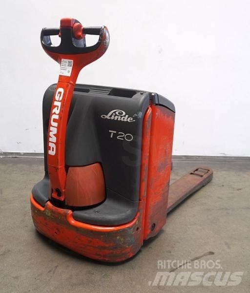 Linde T 20 360 Nisko podizni električni viličar