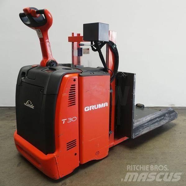 Linde T 30 131 Nisko podizni električni viličar