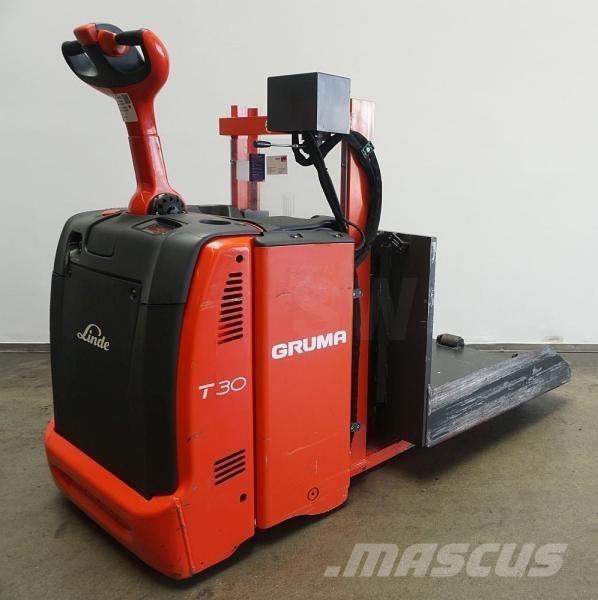Linde T 30 131 Nisko podizni električni viličar