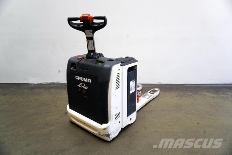Linde T 30 131 Nisko podizni električni viličar