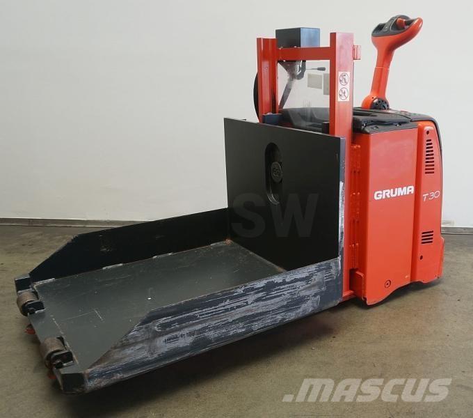 Linde T 30 131 Nisko podizni električni viličar