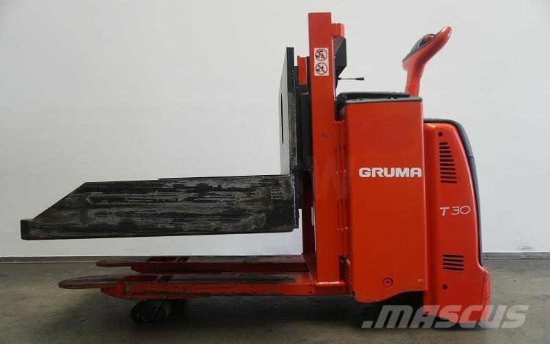 Linde T 30 131 Nisko podizni električni viličar