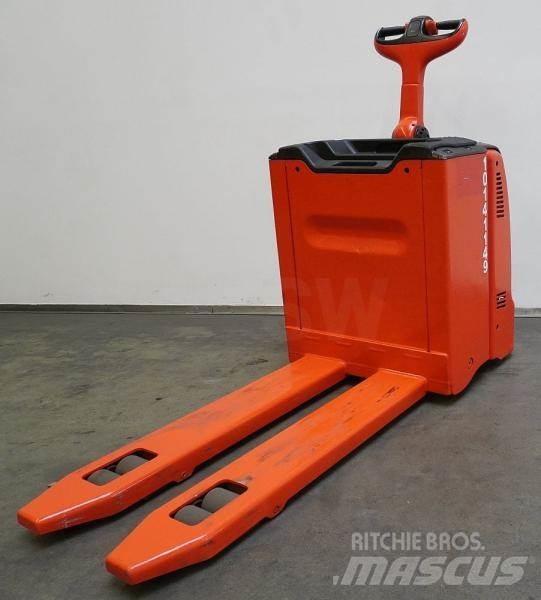 Linde T 50 131 Nisko podizni električni viličar