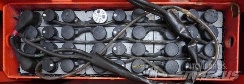 Linde T 50 131 Nisko podizni električni viličar
