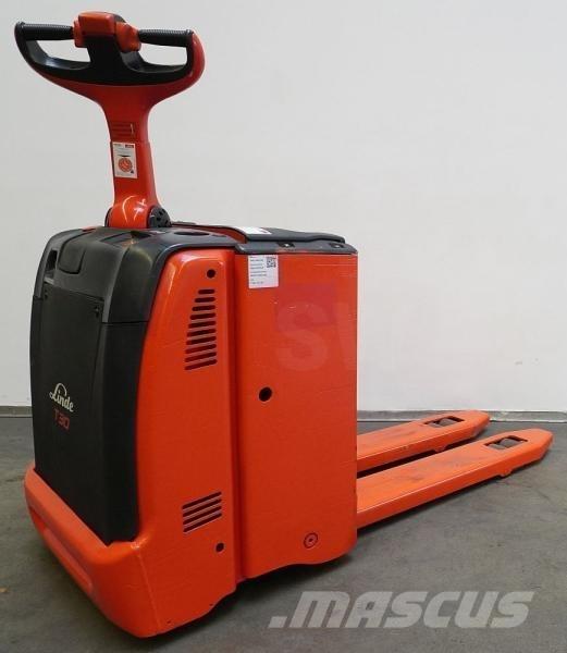 Linde T 50 131 Nisko podizni električni viličar