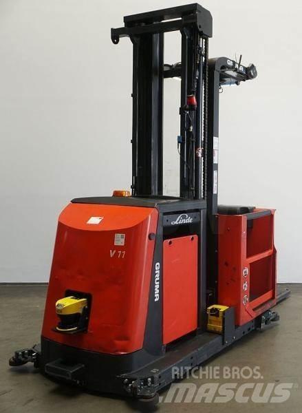 Linde V 11 015 Visokopodizni komisioni viličar