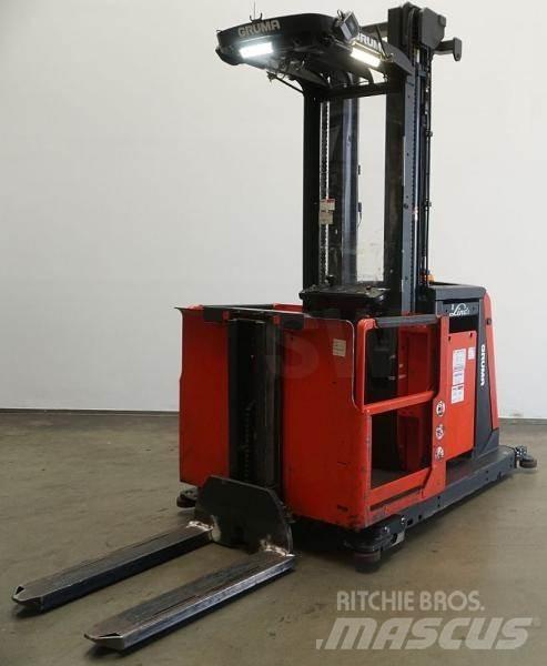 Linde V 11 015 Visokopodizni komisioni viličar