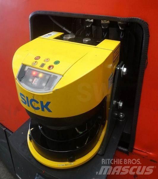 Linde V 11 015 Visokopodizni komisioni viličar