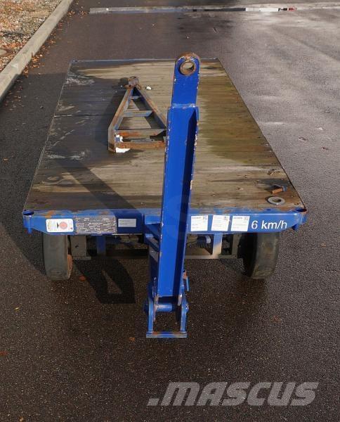 Mafi 1060 / 4t Prikolice platforme/otvoreni sanduk