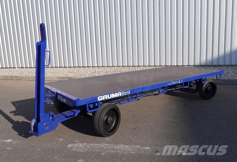 Mafi 1060 / 4t Prikolice platforme/otvoreni sanduk