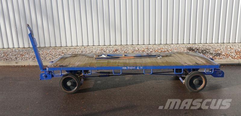 Mafi 1060 / 4t Prikolice platforme/otvoreni sanduk