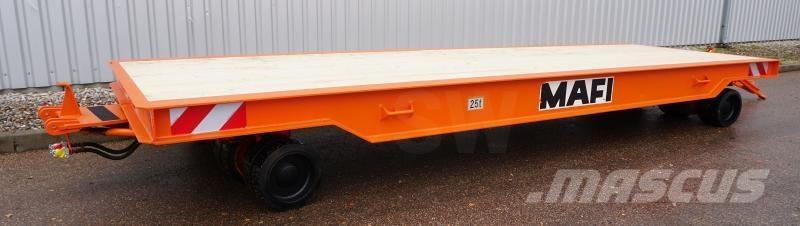 Mafi 1170-4 Prikolice platforme/otvoreni sanduk