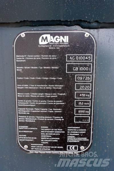 Magni 1000 L Rukovanje materijalom – ostalo