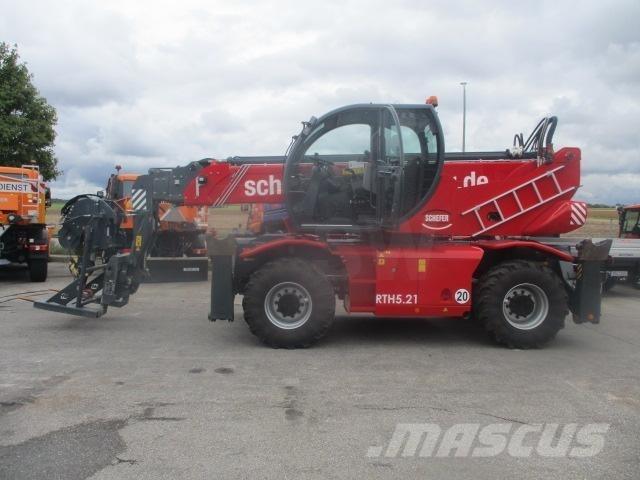 Magni RTH 5.21 Teleskopski viličari