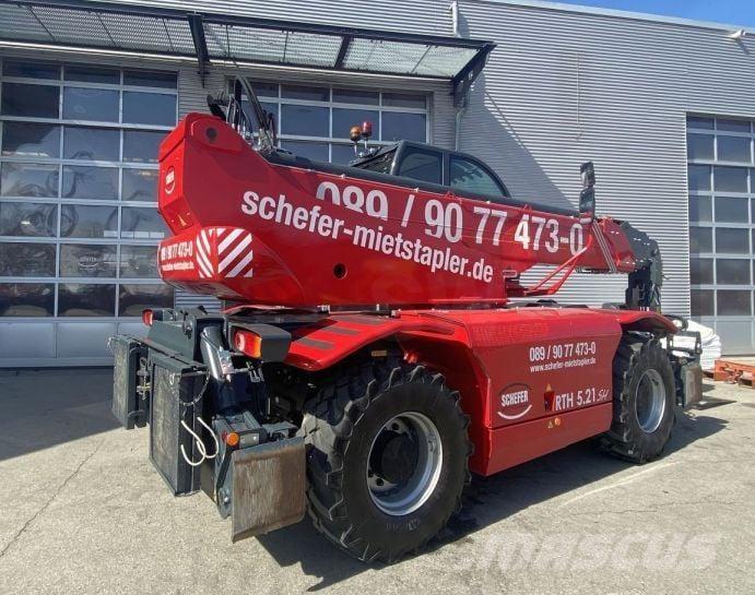 Magni RTH 5.21 Teleskopski viličari