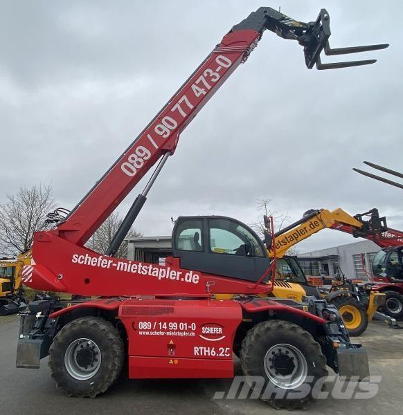 Magni RTH 6.25 Teleskopski viličari