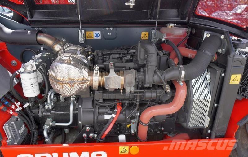 Magni TH 3.6 Teleskopski viličari