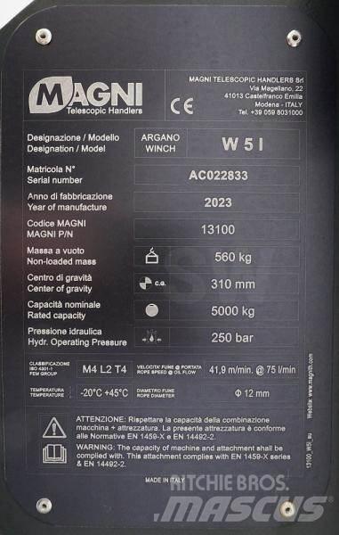 Magni W 5 I Rukovanje materijalom – ostalo