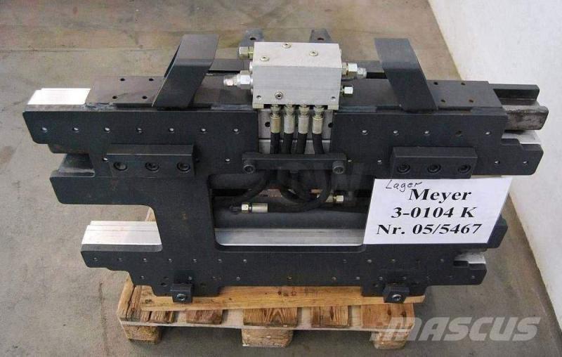 Meyer 3-0104K Ostali priključci i komponente