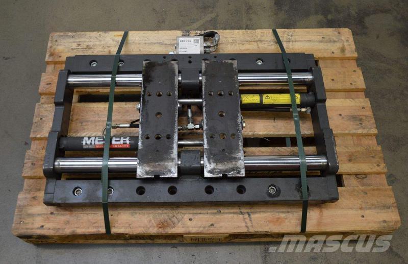 Meyer 6-2504F Ostali priključci i komponente