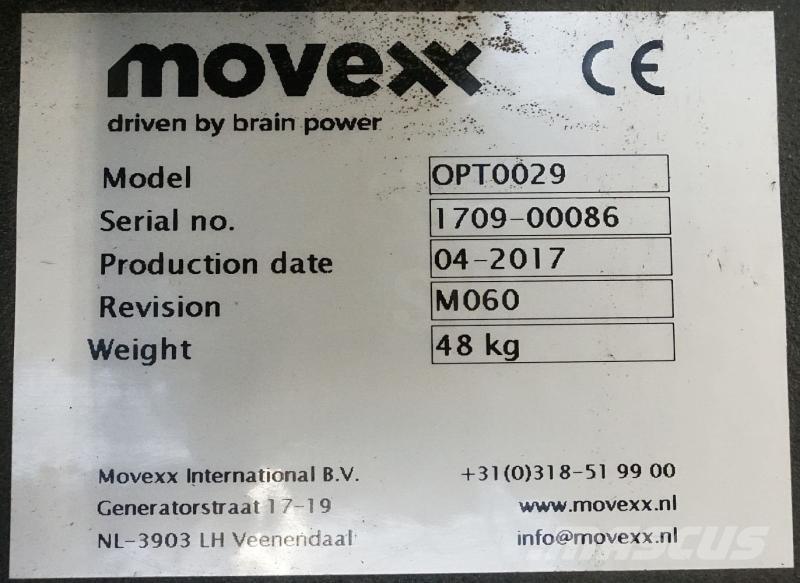 Movexx OPT0029 Ostali priključci i komponente
