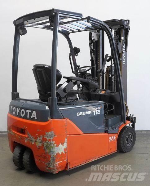 Toyota 8FBE16T Viličari - ostalo